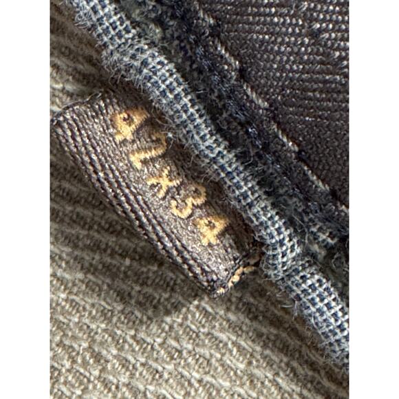 The Territory Ahead Jeans Men's 42x32 Brown Corduroy Pants Straight Leg Casual - Picture 2 of 11